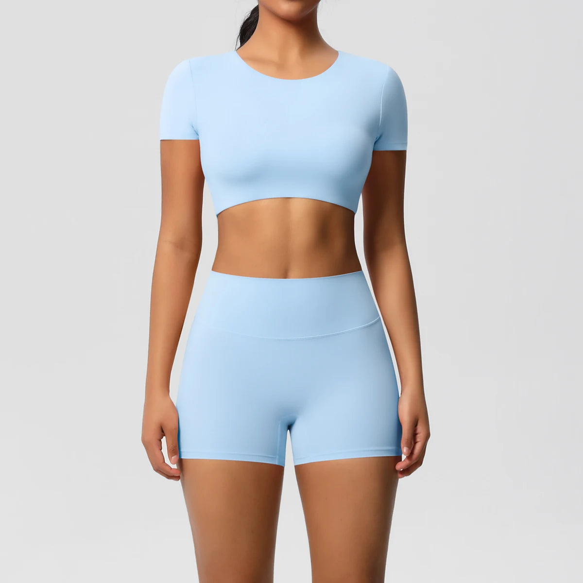 Hamidou Women 2 Piece Workout Set Tank Top And Leggings