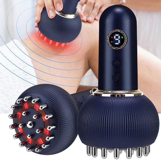 Hailicare Electric EMS Microcurrent Gua Sha Body Massager Tool