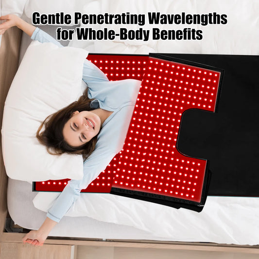 Full Body Red Light Therapy Blanket For Home Use Daily