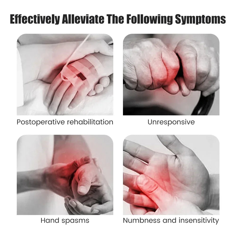 Robotic Hand Rehabilitation Gloves For Finger Therapy And Stroke Recovery