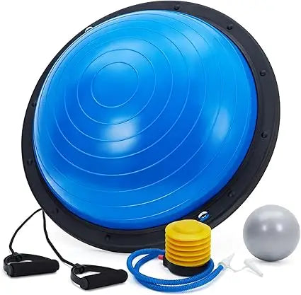 Half Exercise Ball Balance Trainer For Yoga And Pilates