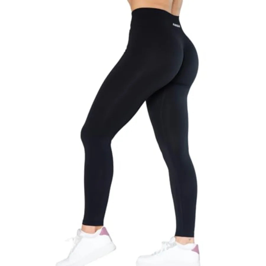 Dream Collection Womens Workout Leggings High Waist Seamless Scrunch