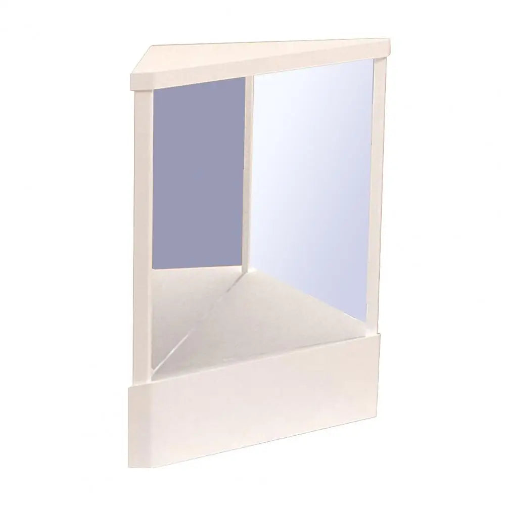 Non-Reversing Vanity Makeup Mirror Tabletop Real Reflections Beauty Mirror