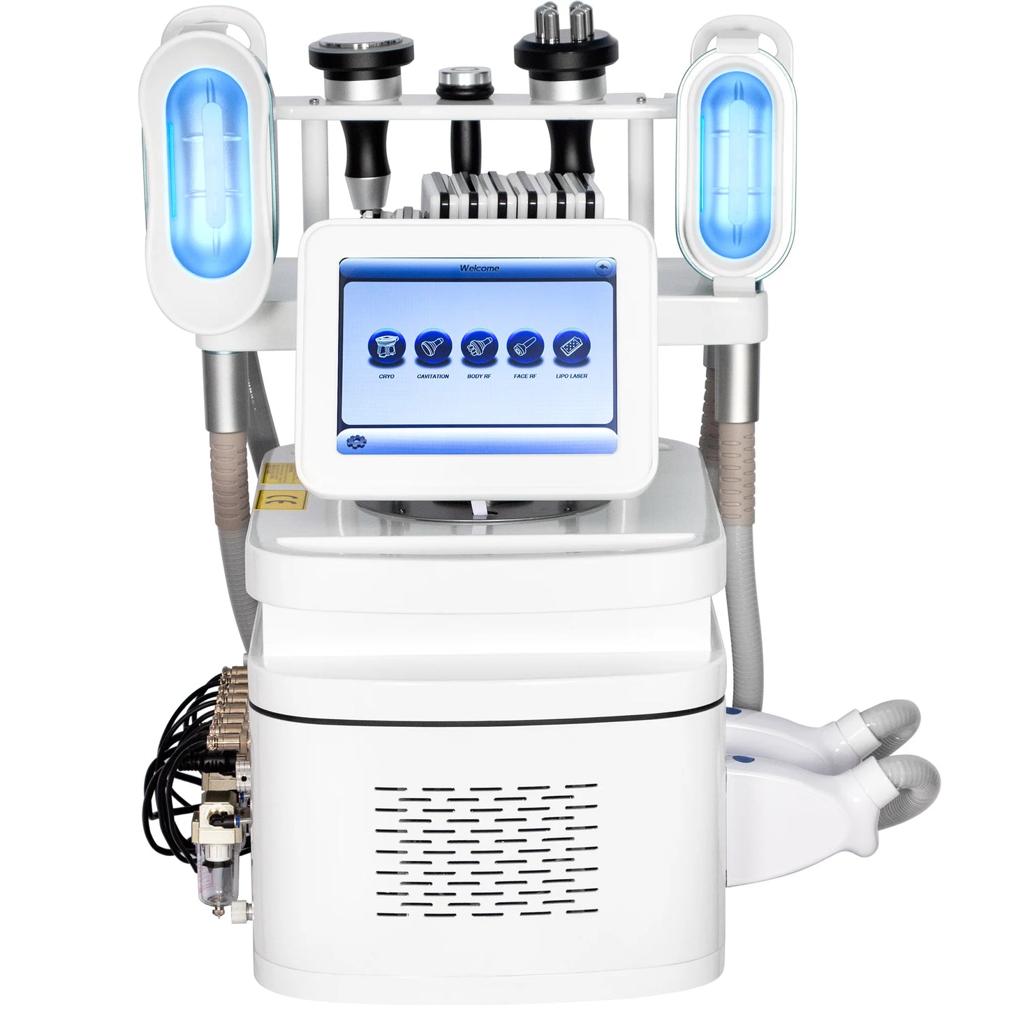 MYOSLIM 360 Cooling Body Sculpting Vacuum Cavitation System