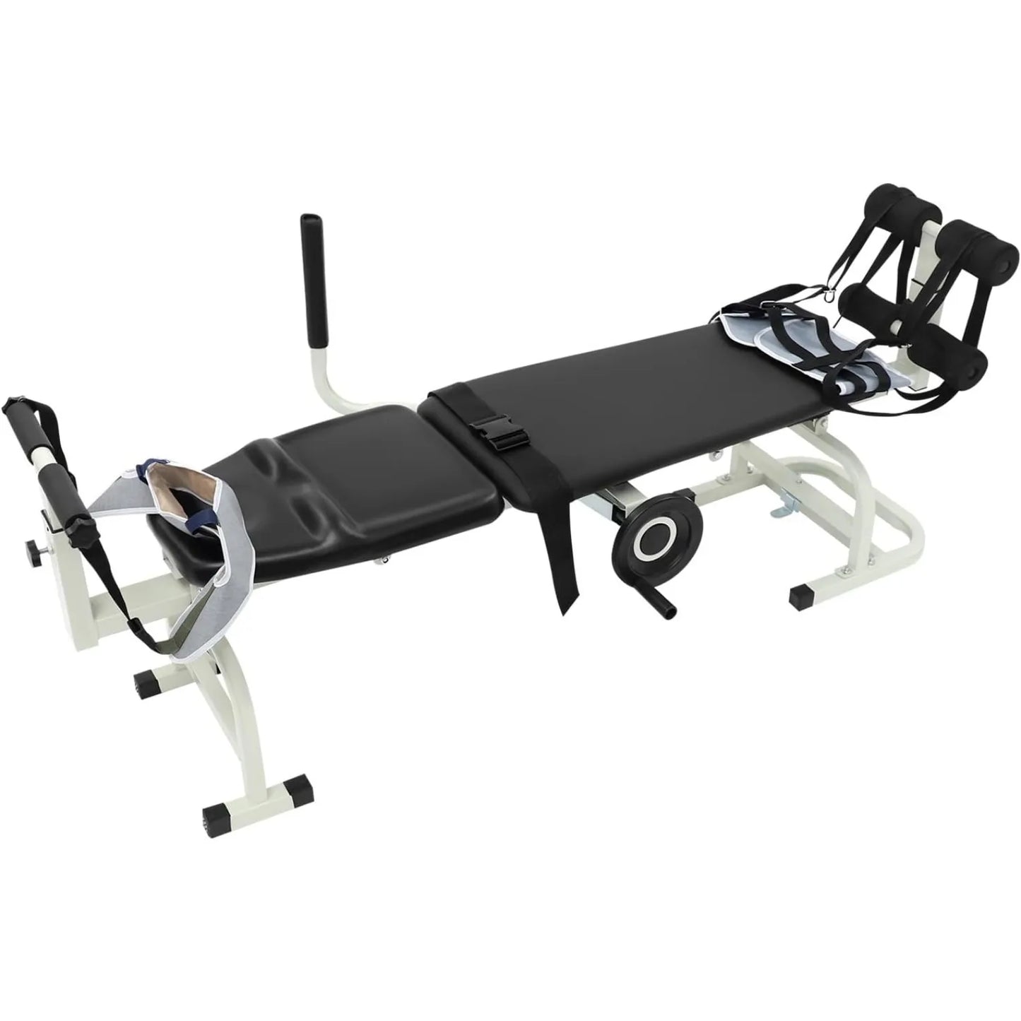 Back Stretch Bench for Neck and Lumbar Decompression at Home