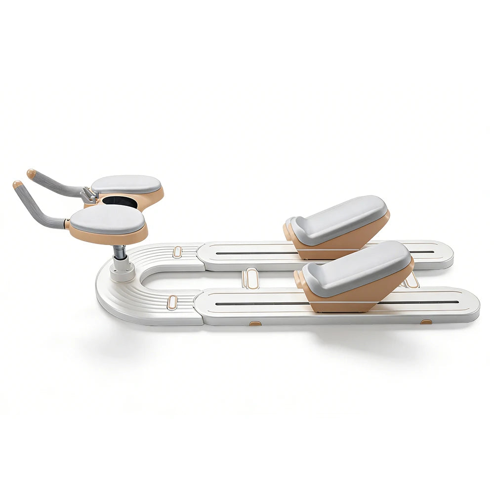 Spine Twist and Stretch Trainer for Low Impact Waist Toning