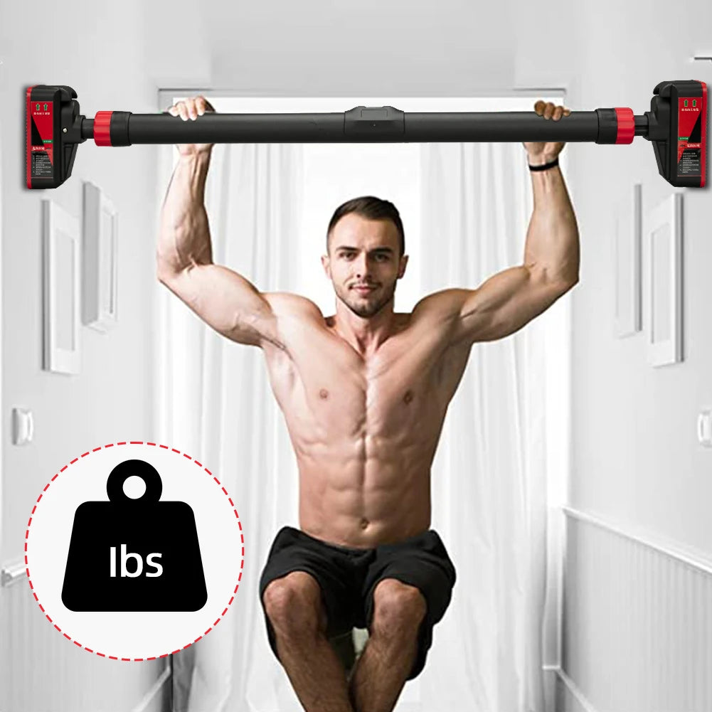 TWISTER.CK Doorway Pull Up Bar With Level Gauge 200Kg