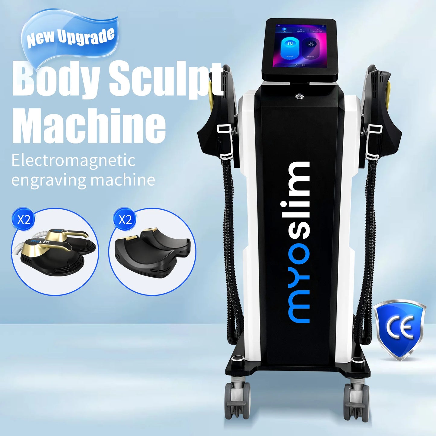 Emszero EMS Body Sculpting Machine Muscle Building and Fat Burning