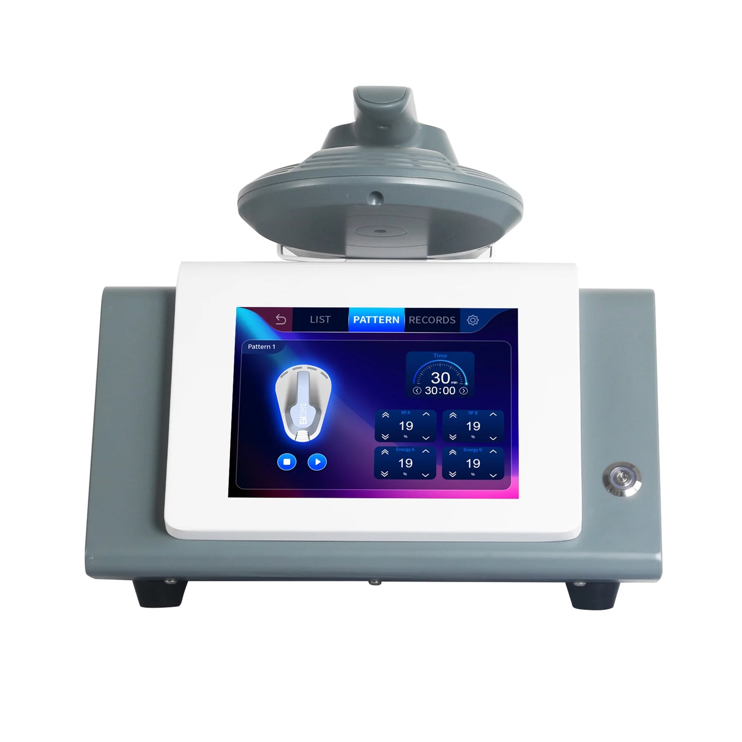 Emszero MYOslim Fat Reduction Muscle Training Device for Body Sculpting
