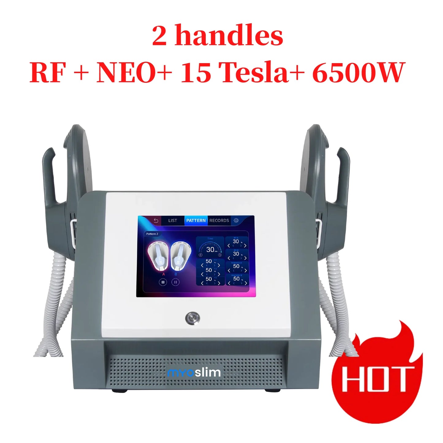 Emszero MYOslim Fat Reduction Muscle Training Device for Body Sculpting