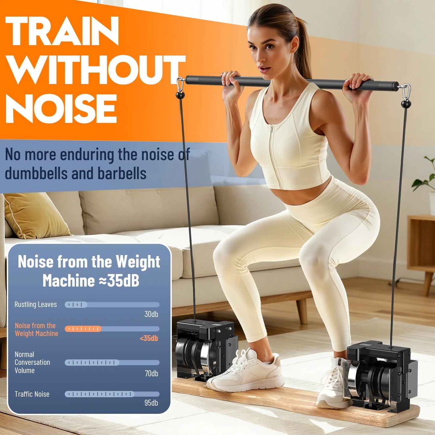 All In One Portable Home Gym For Full Body Workout