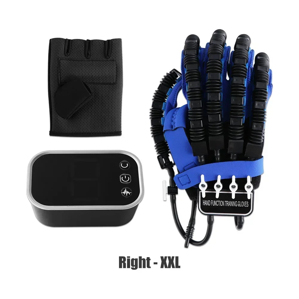 Robotic Hand Rehabilitation Gloves For Finger Therapy And Stroke Recovery