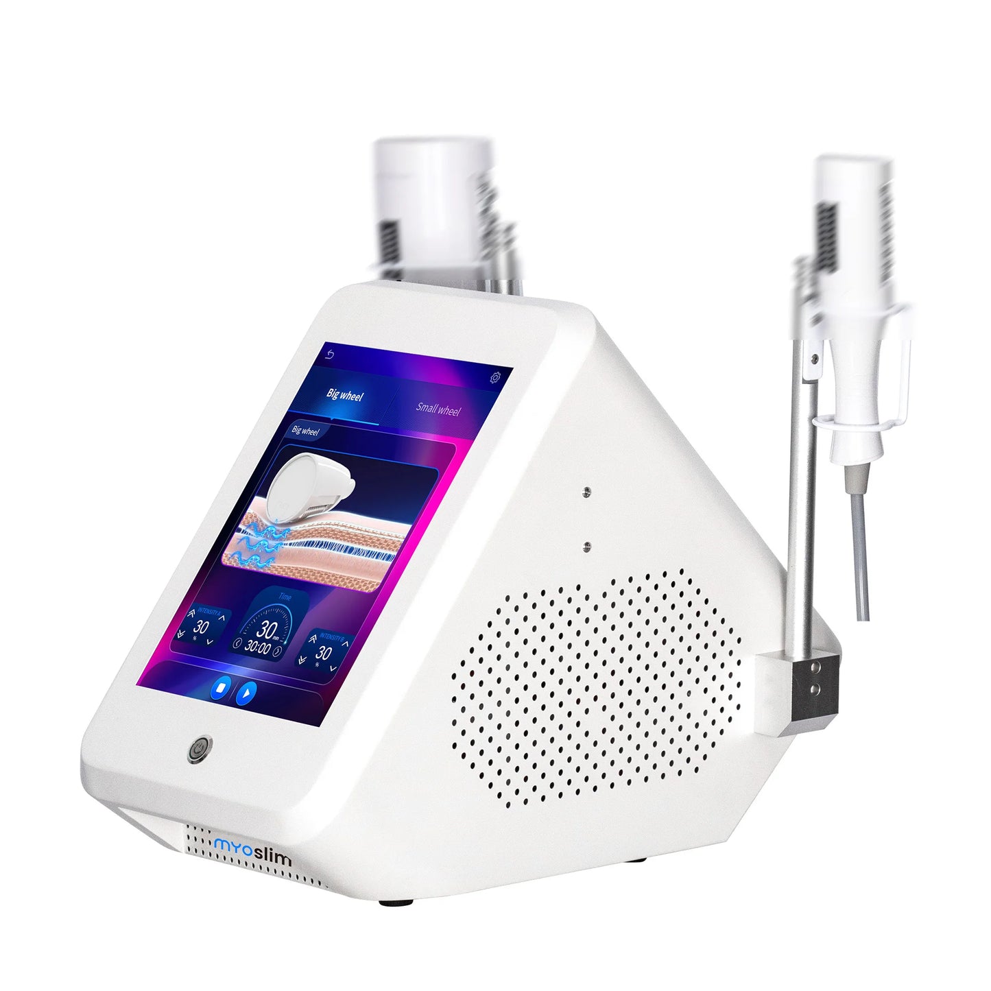 MYOSLIM 6500W 200HZ Roller Slimming Cellulite Reduction Inner Ball Roller 360 Degree Infrared Vacuum Roller Massage Beauty