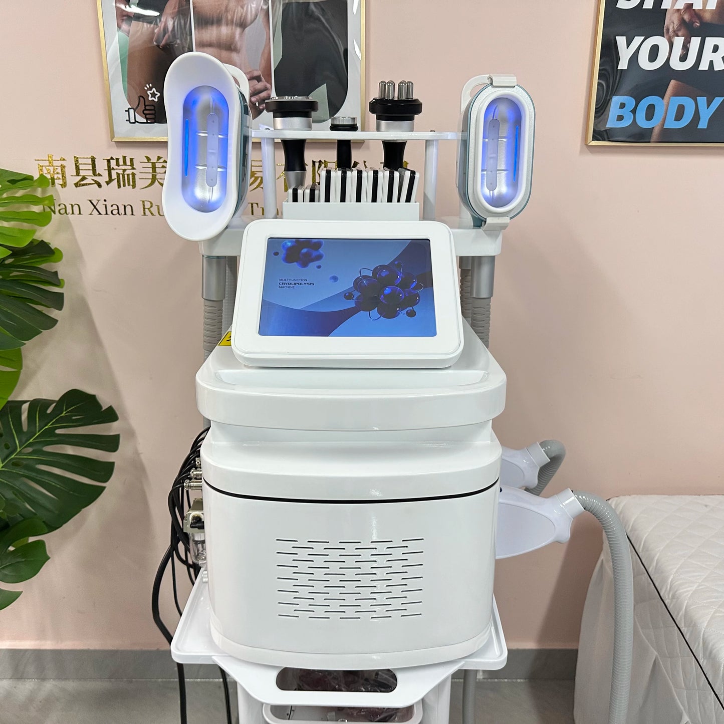 MYOSLIM 360 Cooling Body Sculpting Vacuum Cavitation System