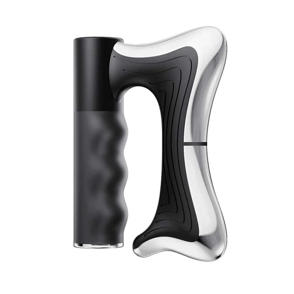 Iebilif Electric Fascia Scraper Deep Tissue Muscle Massager Tool