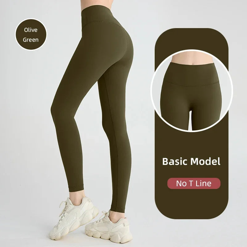 COZOK Women's Full Length Fitness Leggings For Yoga And Running