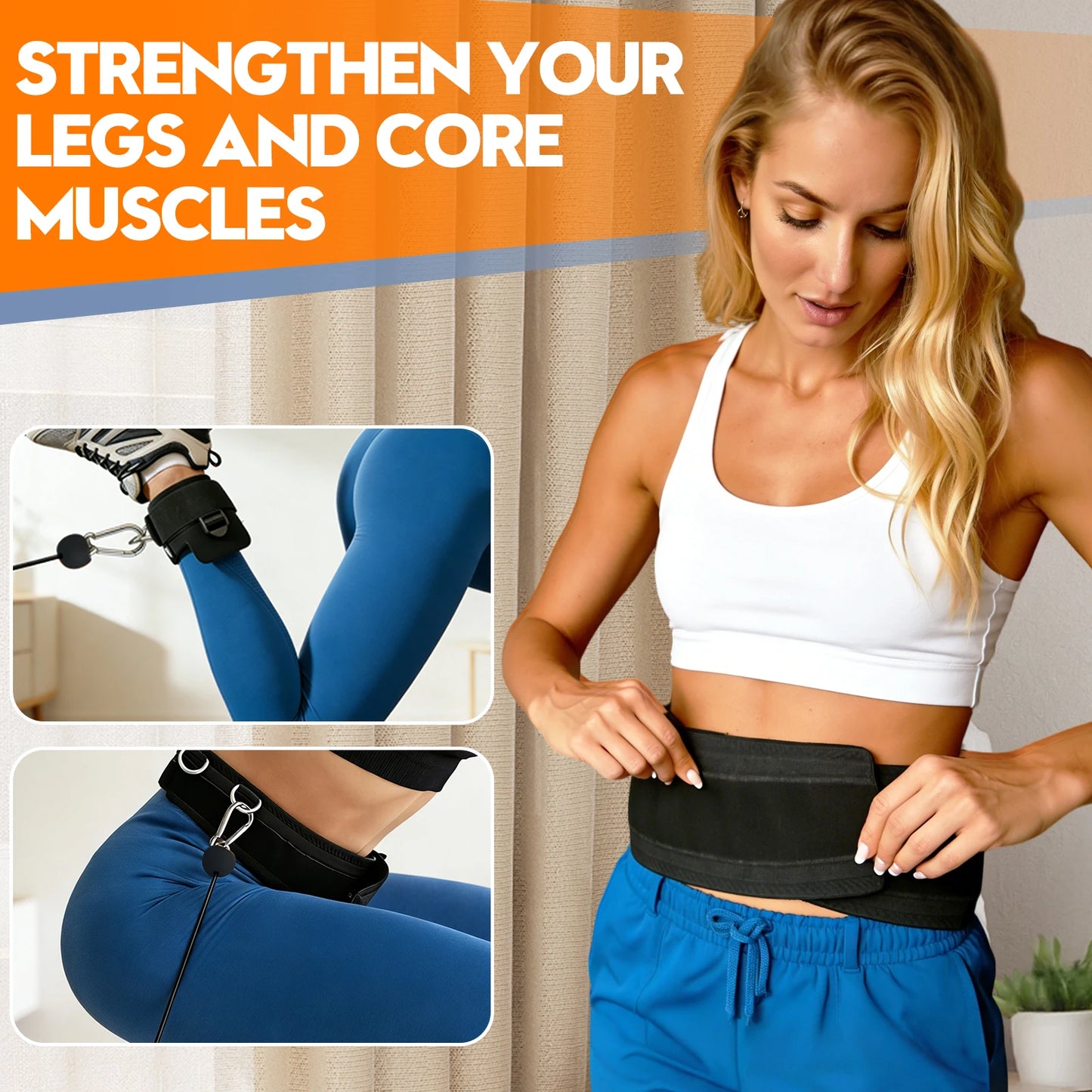 All In One Portable Home Gym For Full Body Workout