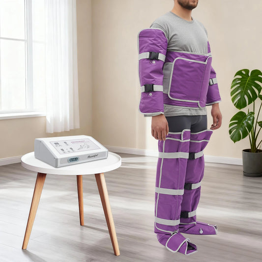 Electric Air Pressure Massage Machine With 50L/Min Air Pump