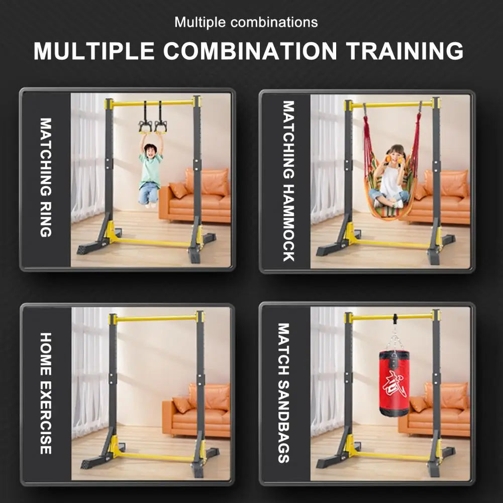 Free Standing Pull Up Station 400Lbs With 11 Adjustable Gears