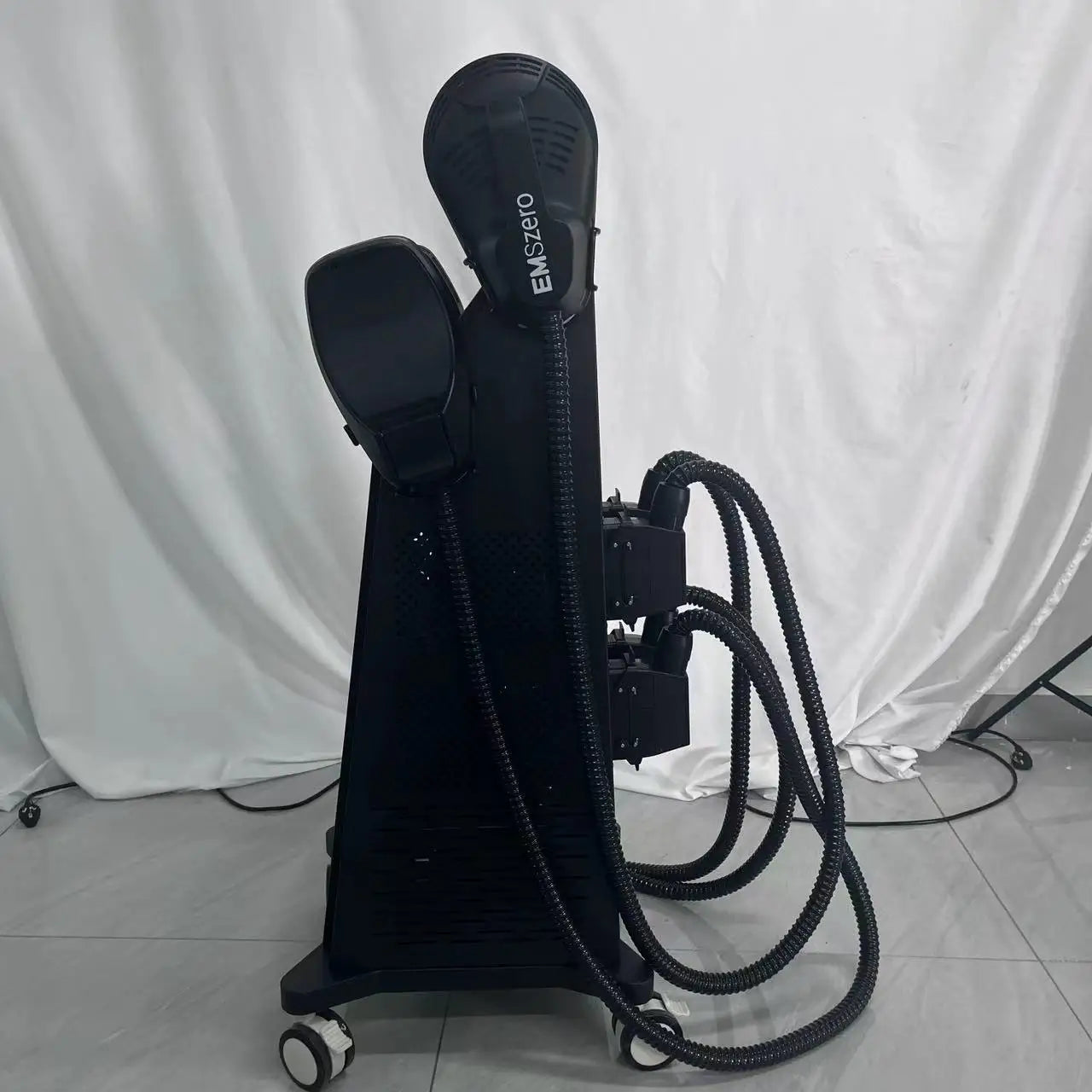 Emszero Neo Body Sculpt Rf Machine 4 Handles Muscle Building Hip Lift Ems zero Enhance Pelvic Floor Muscle Stimulator