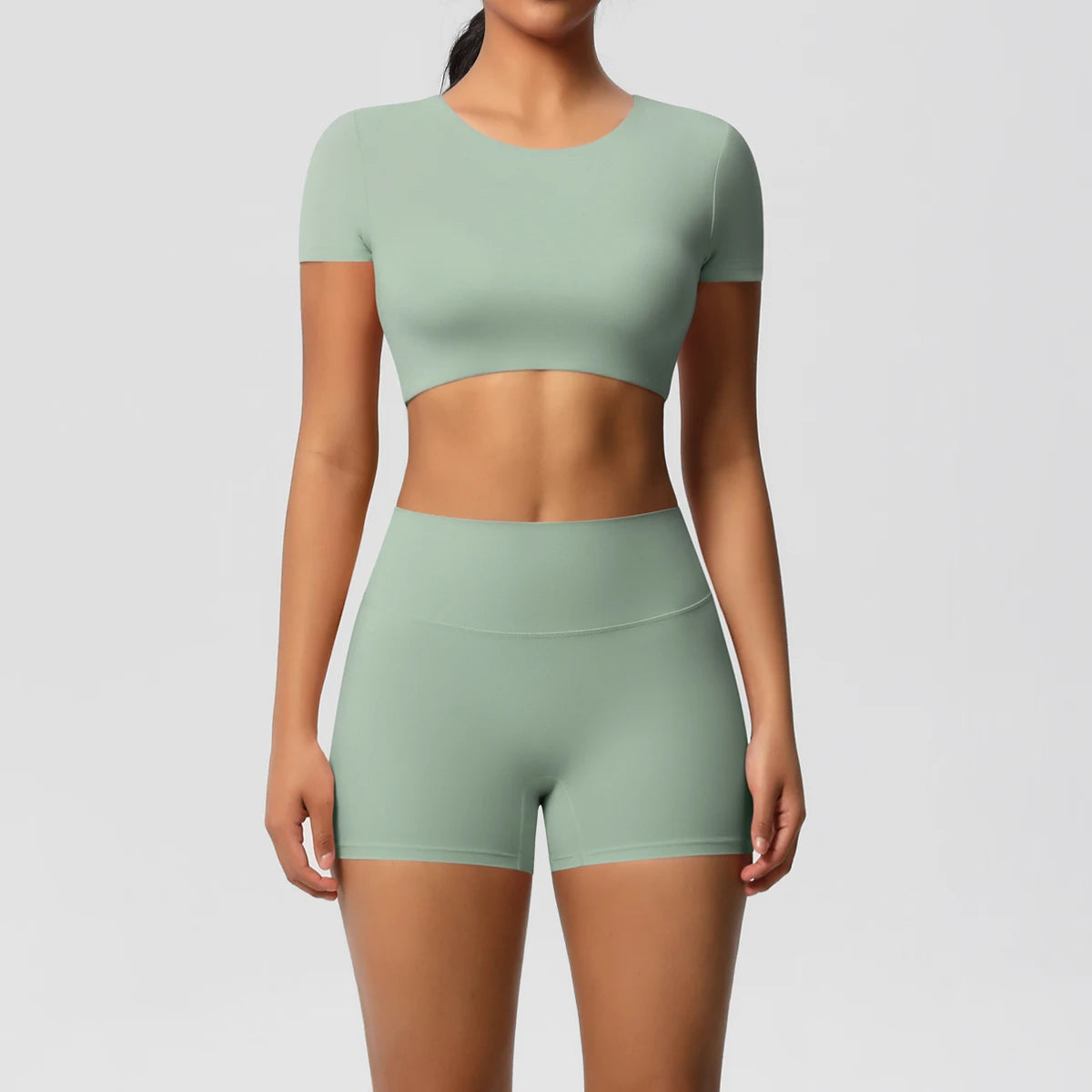 Hamidou Women 2 Piece Workout Set Tank Top And Leggings