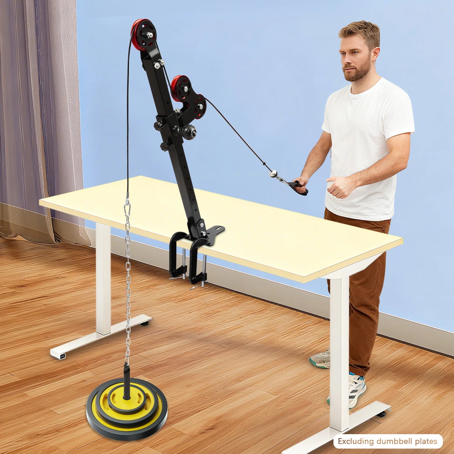 Arm Wrestling Training Equipment With Ergonomic Desktop Handle