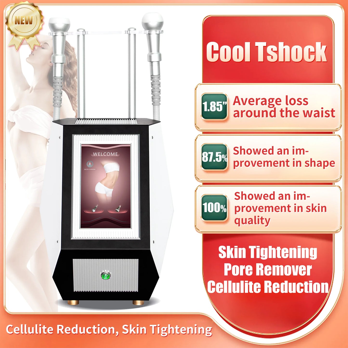 MYOSLIM Cryoskin 4.0 Cryo Thermal Slimming Machine For Body