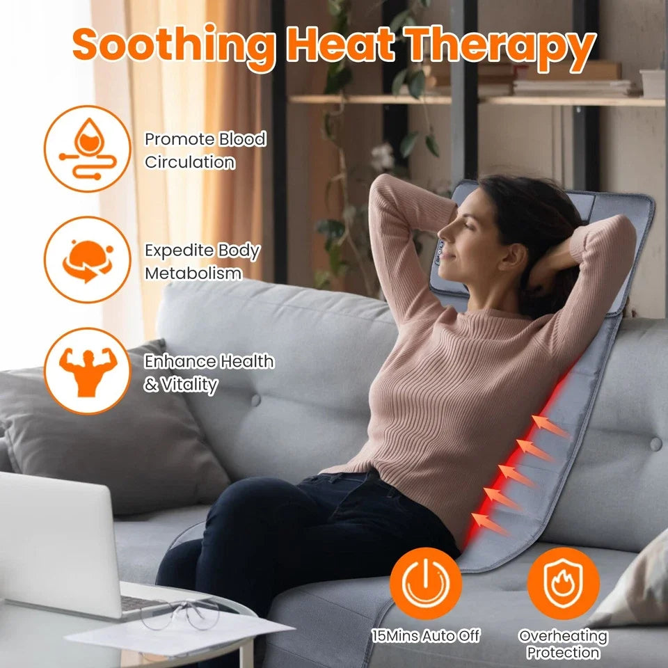 Electric Massage Mat Full Body Massager With Heating