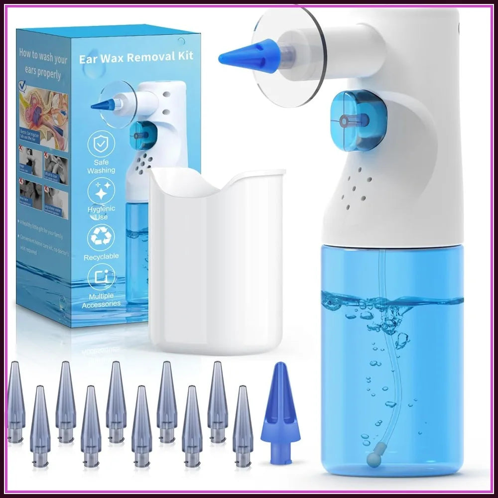 Ear Irrigation Kit For Safe Wax Removal And Gentle Cleaning