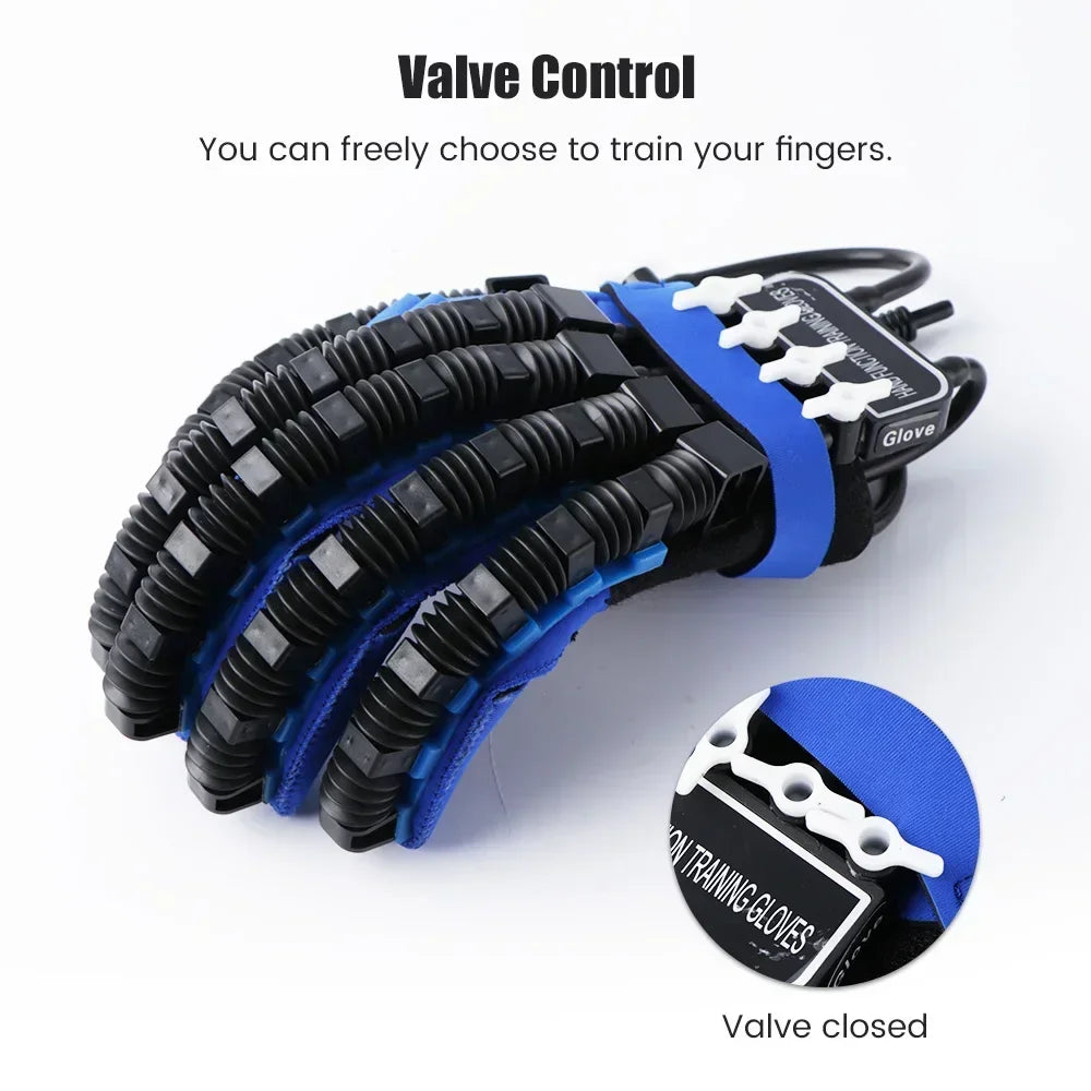 Robotic Hand Rehabilitation Gloves For Finger Therapy And Stroke Recovery