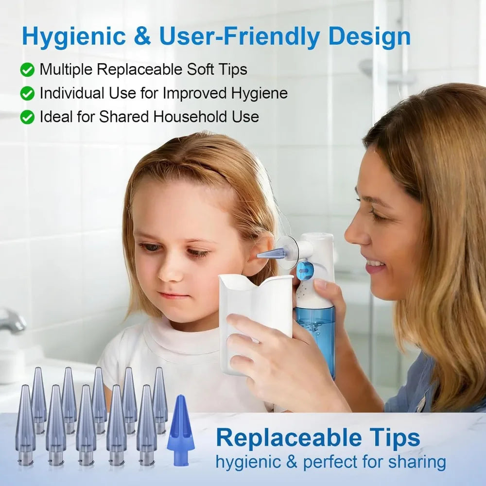 Ear Irrigation Kit For Safe Wax Removal And Gentle Cleaning