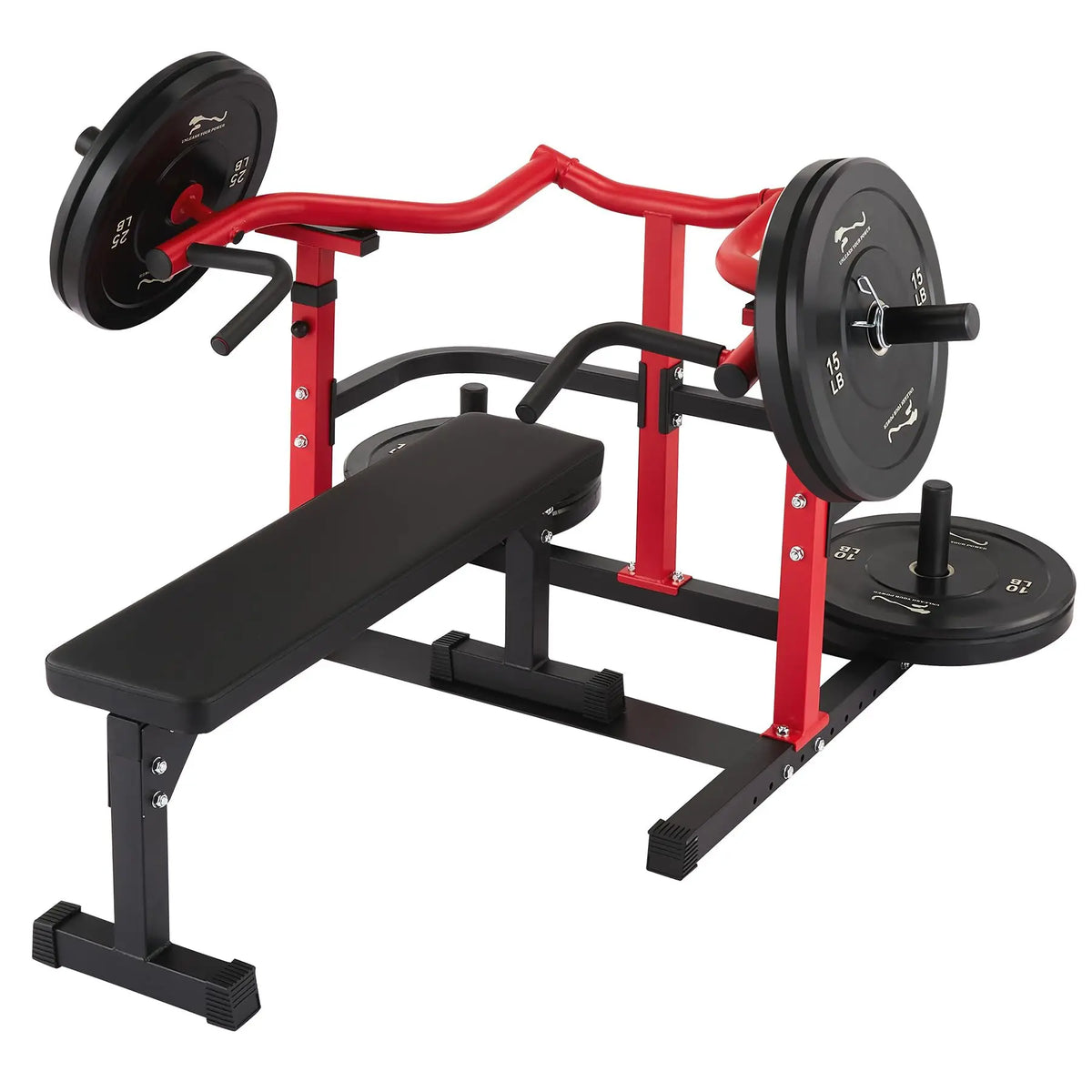 Independent Converging Chest Press Machine For Home Strength Training