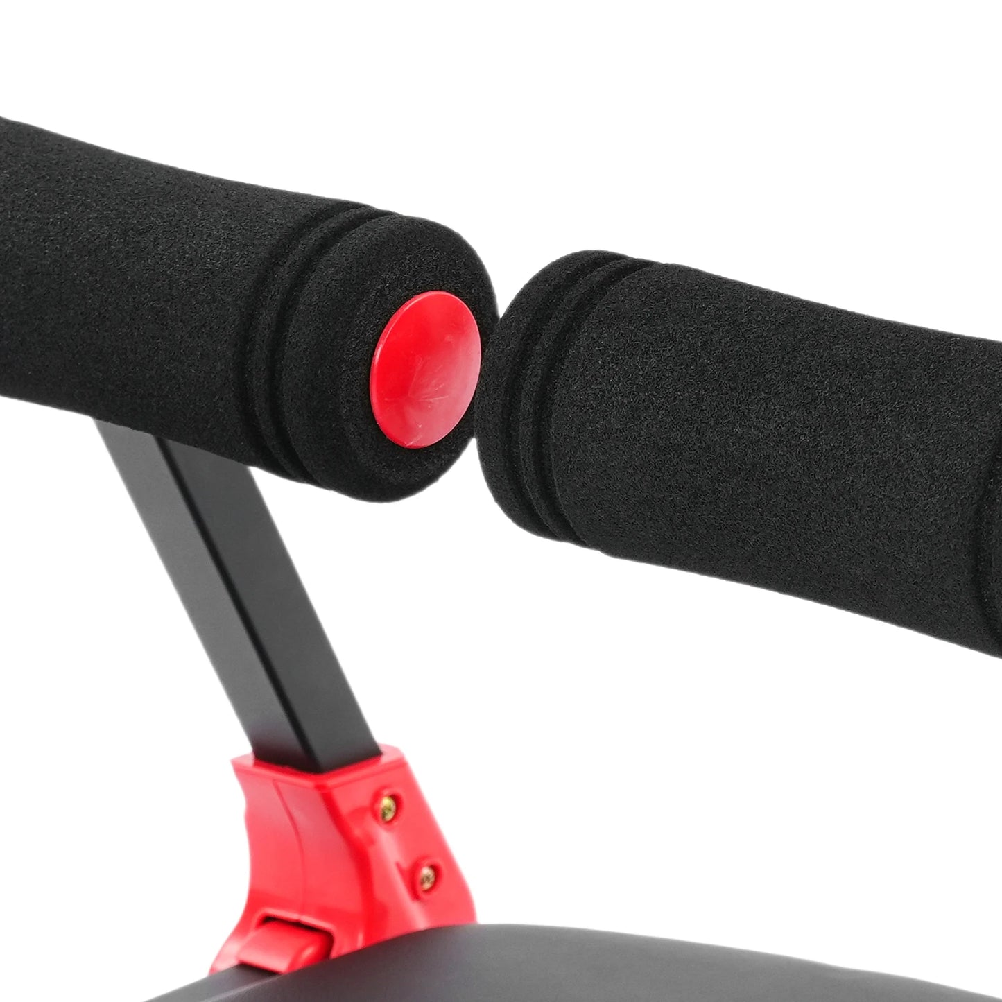 Foldable Abdominal Exerciser With Adjustable Intensity For Home Gym