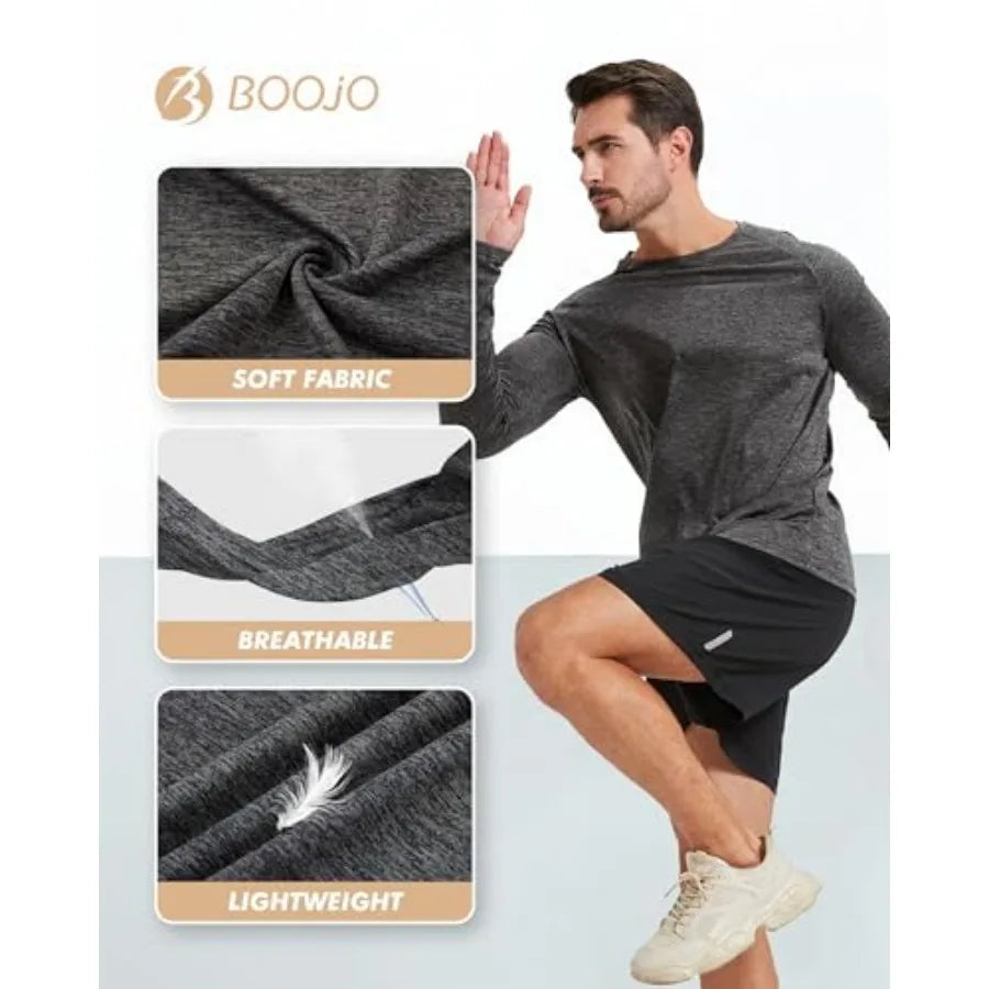 Long Sleeve Quick Dry Shirts With UV UPF Sun Protection