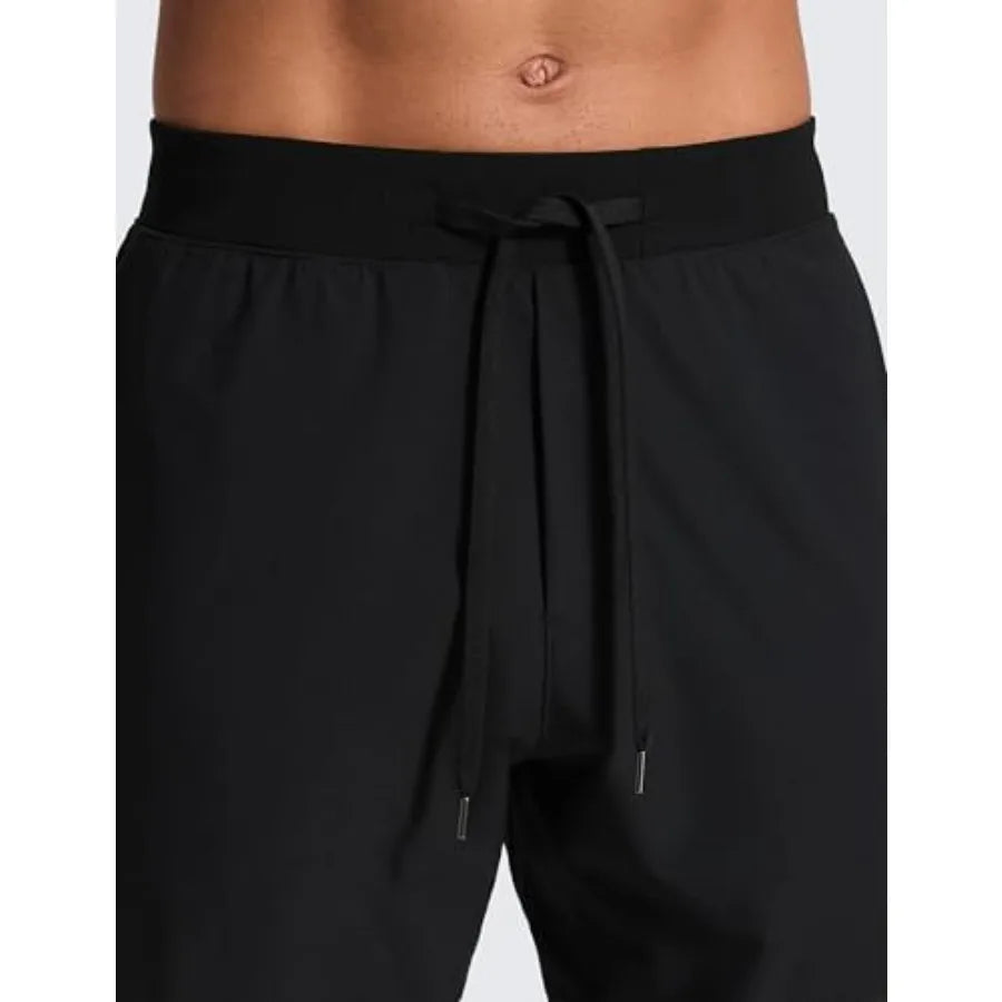 CRZ YOGA Workout Motion Pants for Men 30" - Quick Dry Sweat-Wicking Athletic Casual Daily Joggers Trouser with Pockets