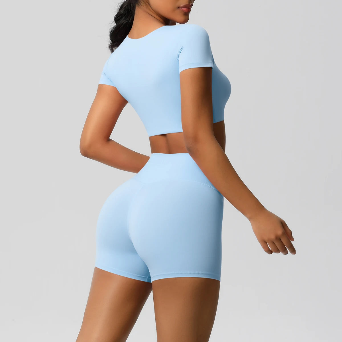 Hamidou Women 2 Piece Workout Set Tank Top And Leggings