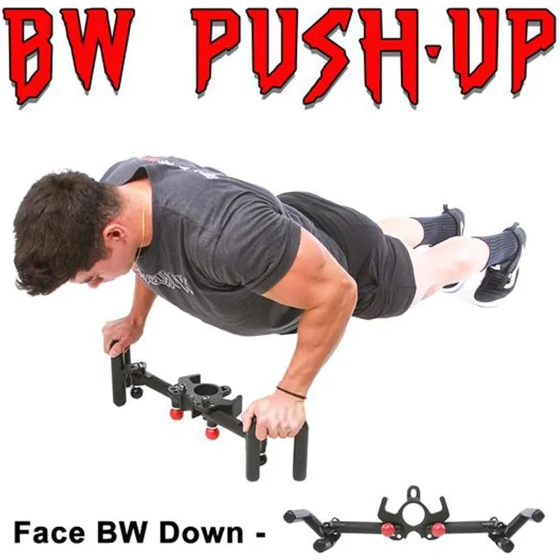 Flex Wheeler Back Widow OG Multipurpose Weightlifting Accessory Cable Rows
