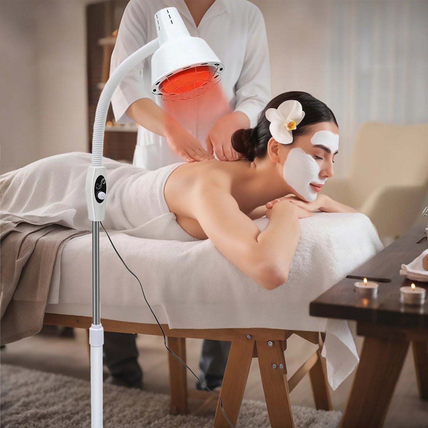 Infrared Heat Lamp For Pain Relief And Blood Circulation