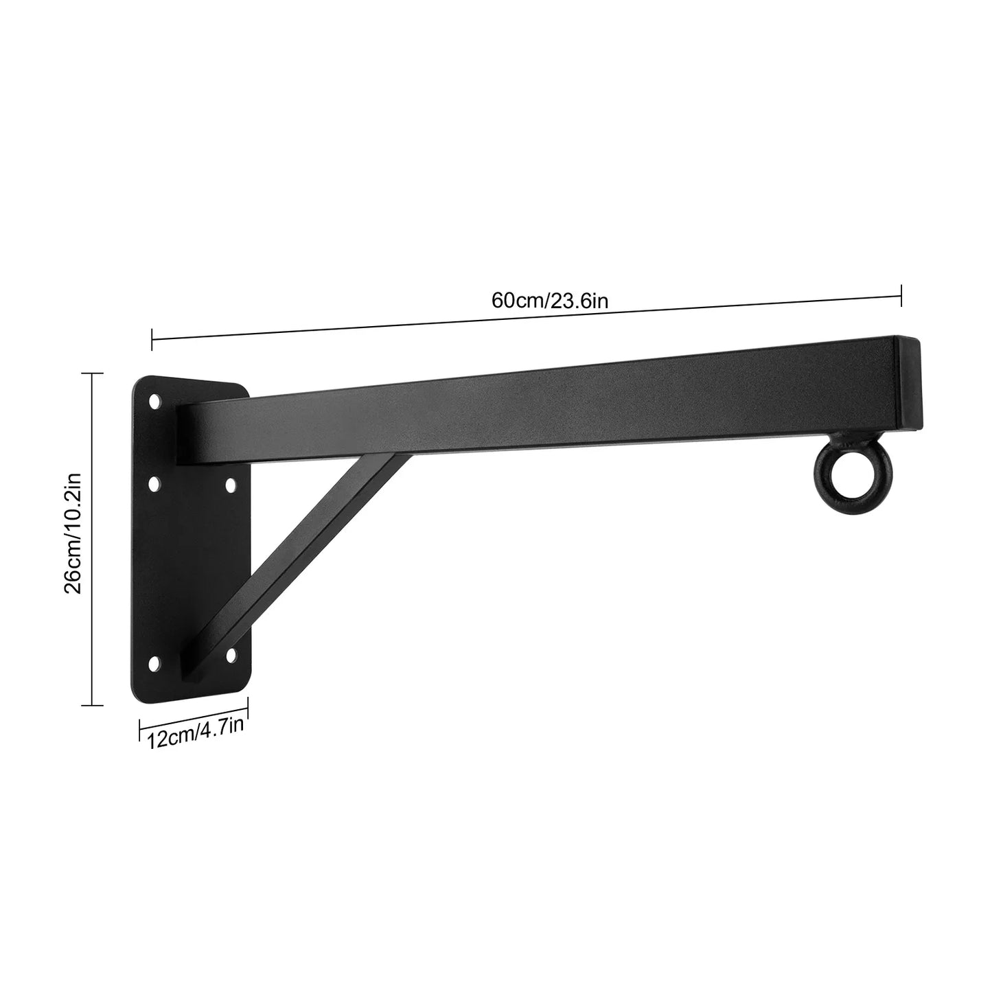 Bymaocar Heavy Duty Punching Bag Wall Mount Bracket