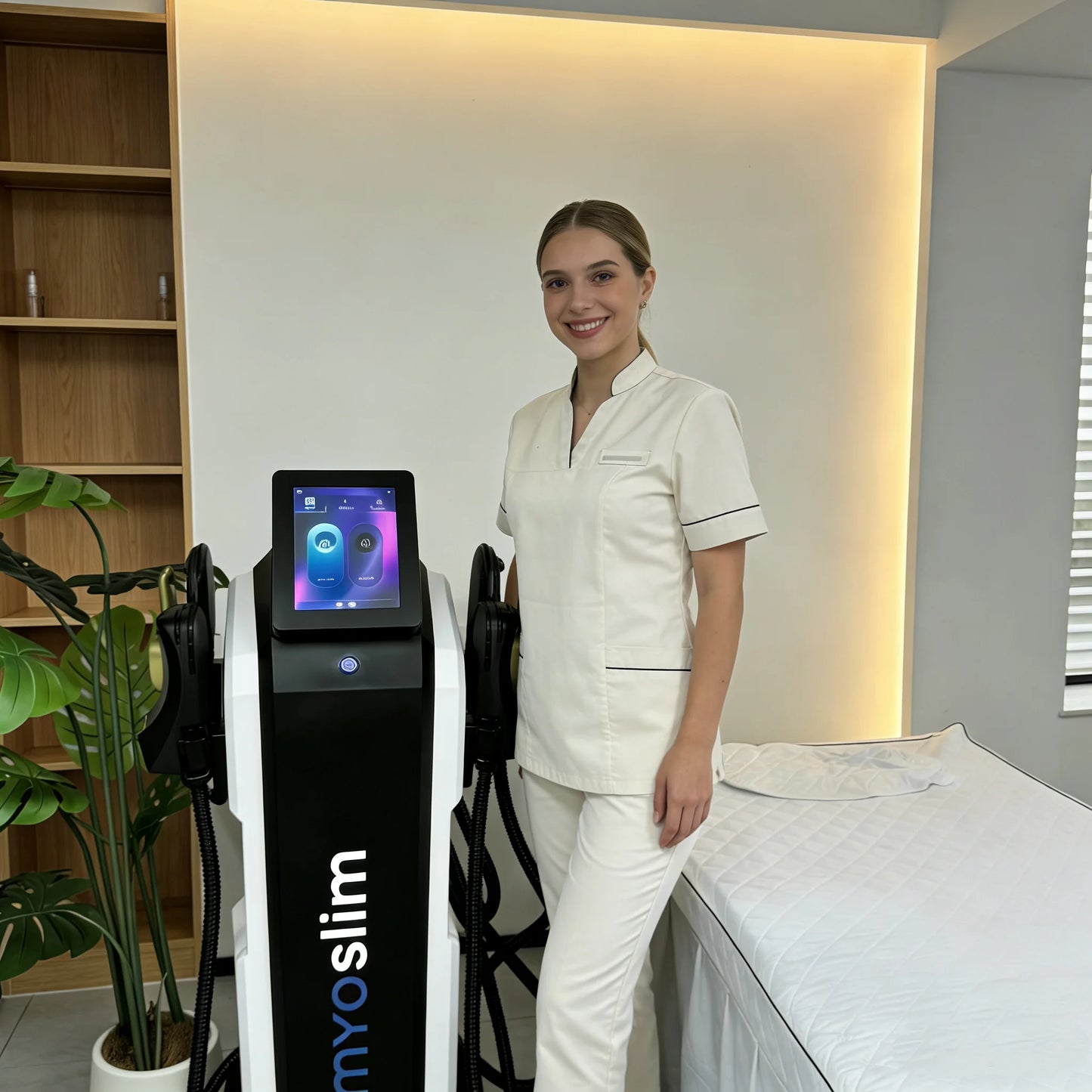 MYOSLIM EMS RF Body Sculpt Professional For Salon And Spa