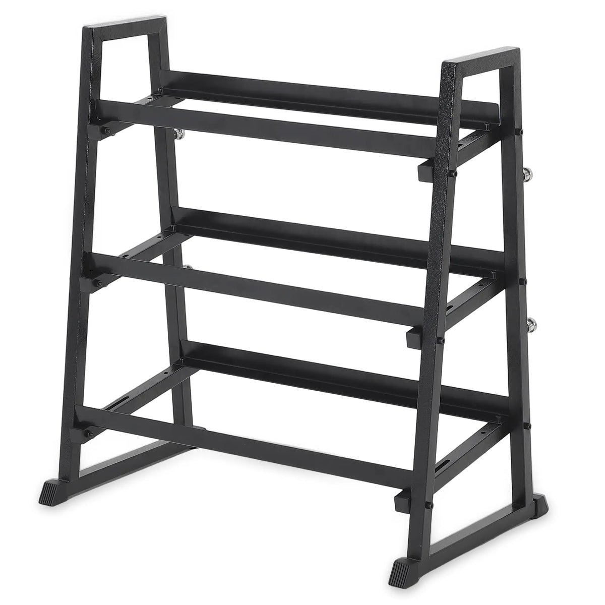 HiMISS Reinforced Trapezoidal Dumbbell Rack Home Gym Storage