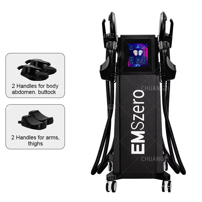 Emszero Pro 6500W Slimming Machine With EMS EMT RF