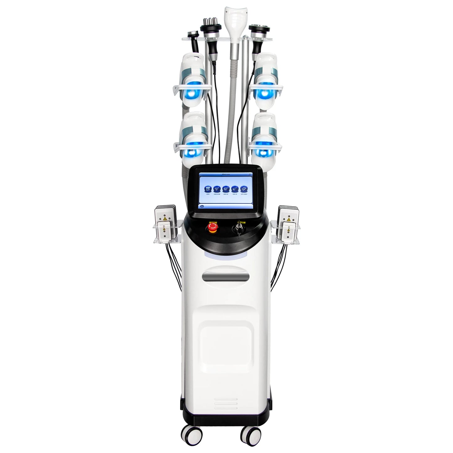 360 Cryo Fat Freezer Slimming Machine For Body Contouring