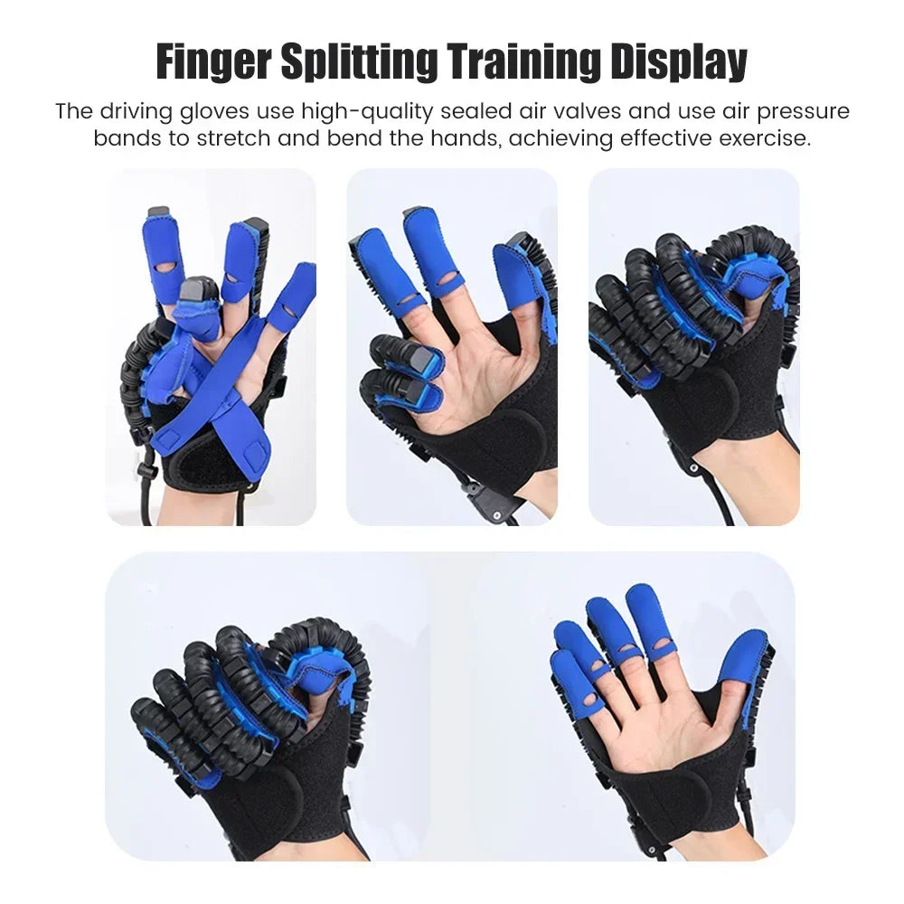 Robotic Hand Rehabilitation Gloves For Finger Therapy And Stroke Recovery
