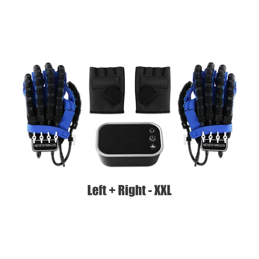 Robotic Hand Rehabilitation Gloves For Finger Therapy And Stroke Recovery