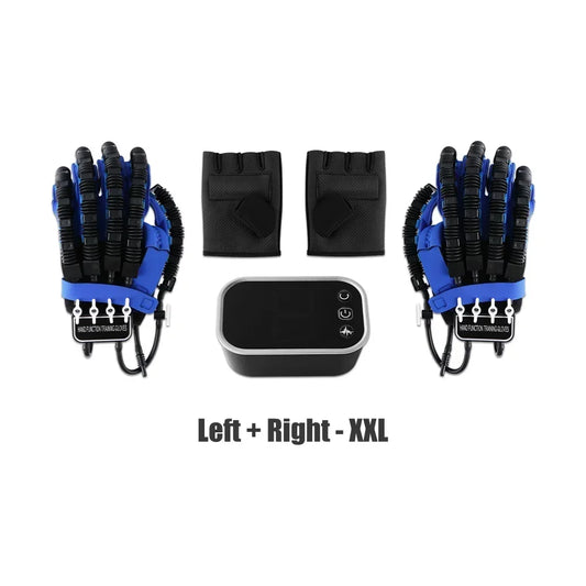 Robotic Hand Rehabilitation Gloves For Finger Therapy And Stroke Recovery