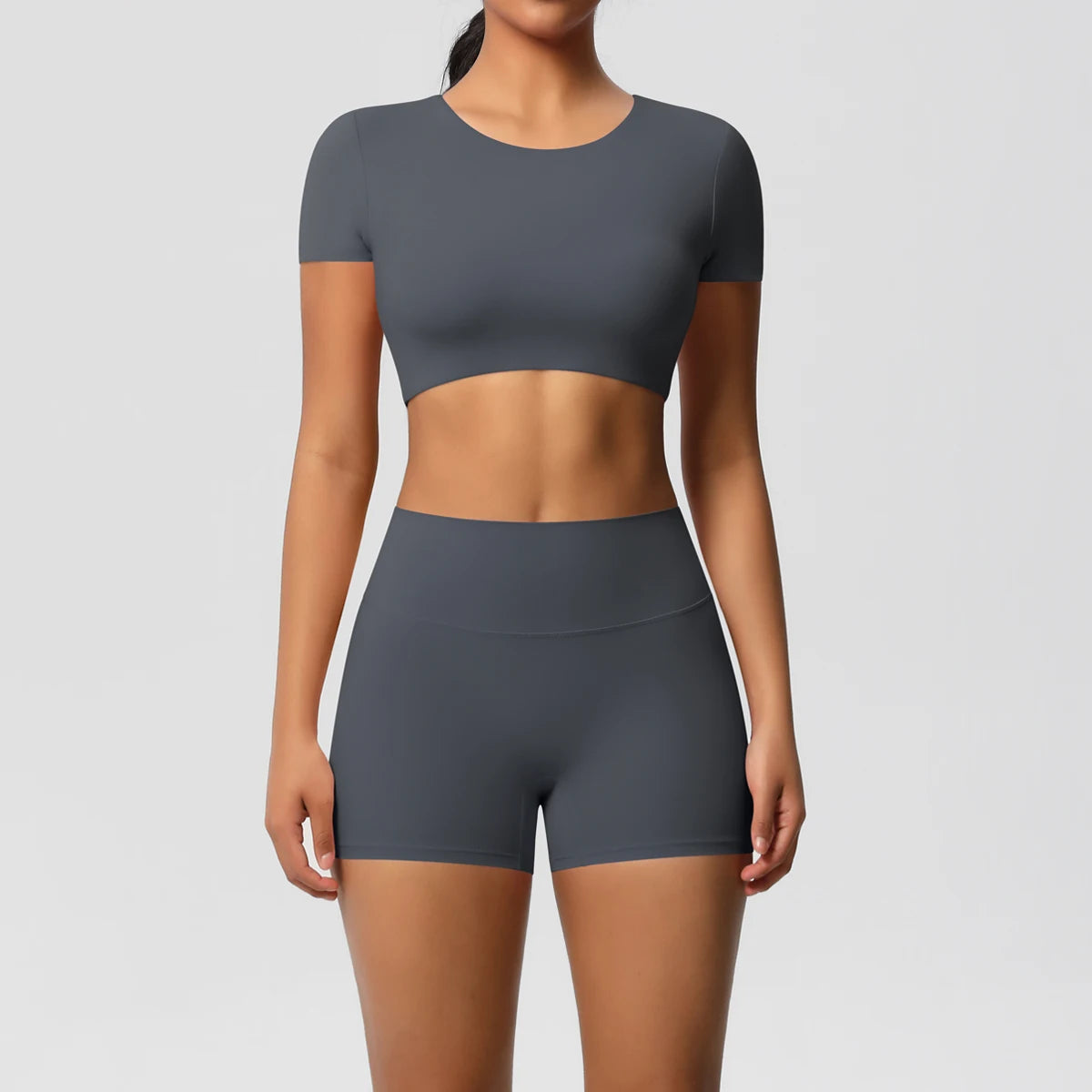 Hamidou Women 2 Piece Workout Set Tank Top And Leggings