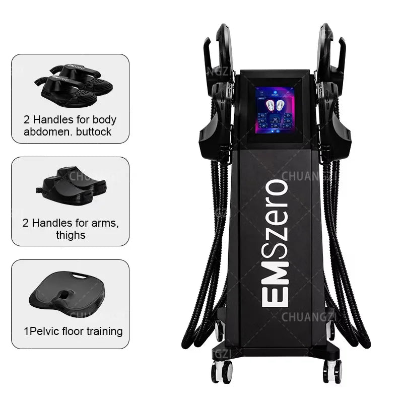 Emszero Pro 6500W Slimming Machine With EMS EMT RF
