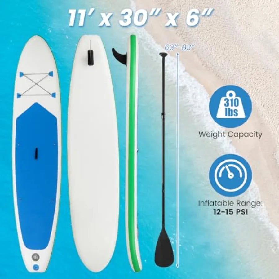 Inflatable Stand Up Paddle Board For Outdoor Water Sports