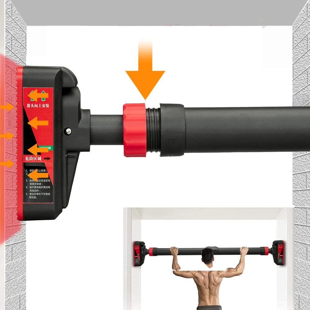TWISTER.CK Doorway Pull Up Bar With Level Gauge 200Kg